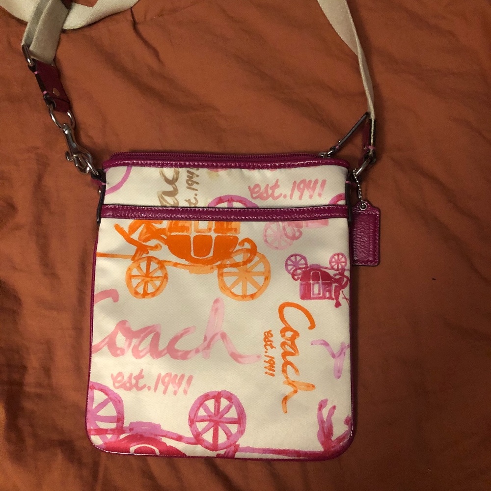 COACH Crossbody bag - Picture 1 of 2